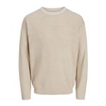 Jack & Jones Pull  Homme Jack & Jones Neck Oxford. Coloris disponibles : Beige