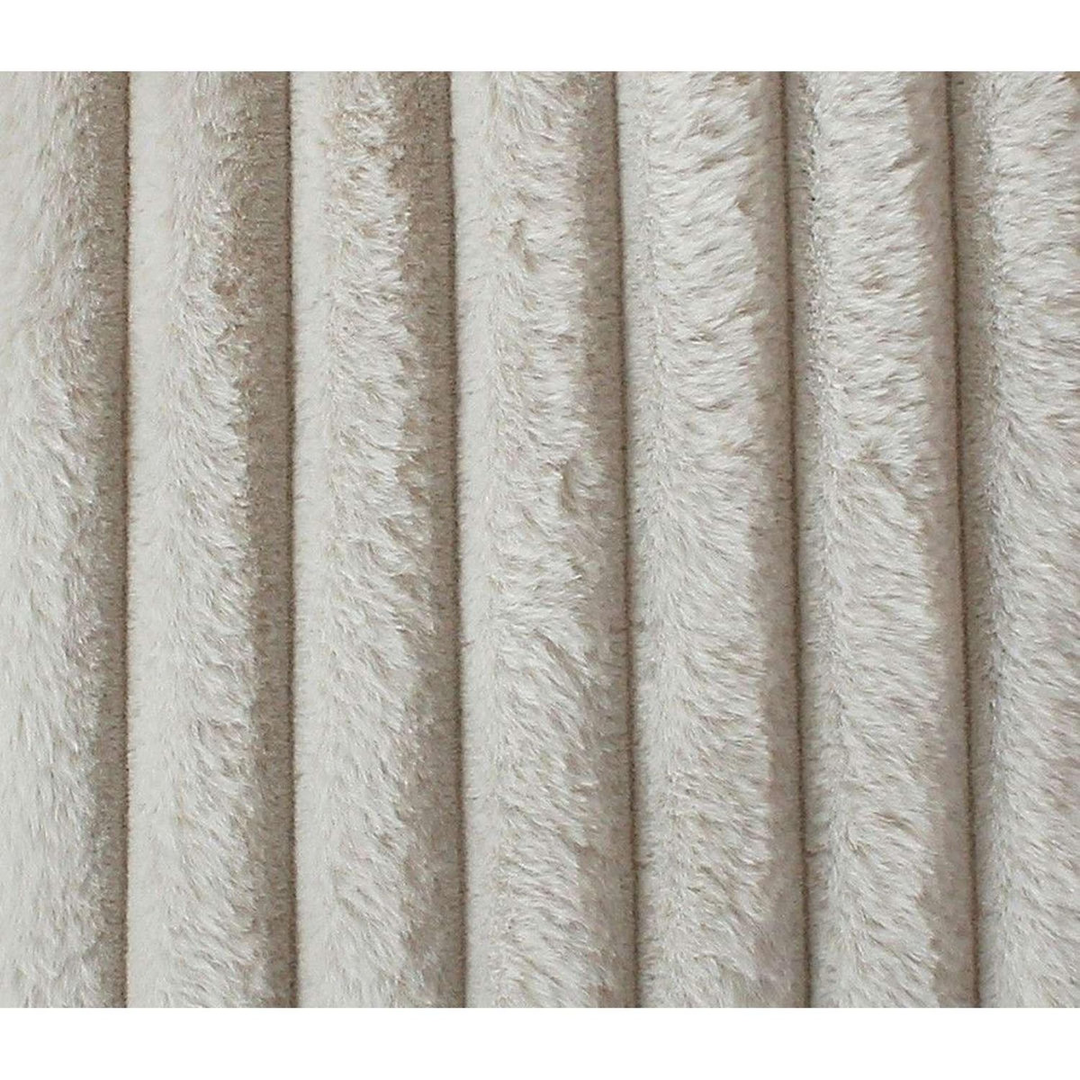 TOILINUX Coussin SELA imitiation fourrure