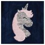 Voir la diapositive 2 : IN EXTENSO Sweat licorne à sequins reversibles fille