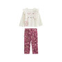 Voir la diapositive 1 : Petit Béguin Pyjama enfant 2 pièces en velours Mila