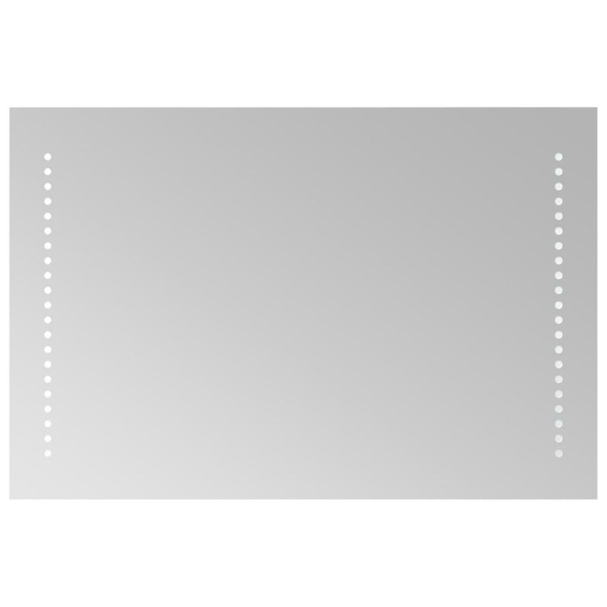 VIDAXL Miroir de salle de bain a LED 40x60 cm