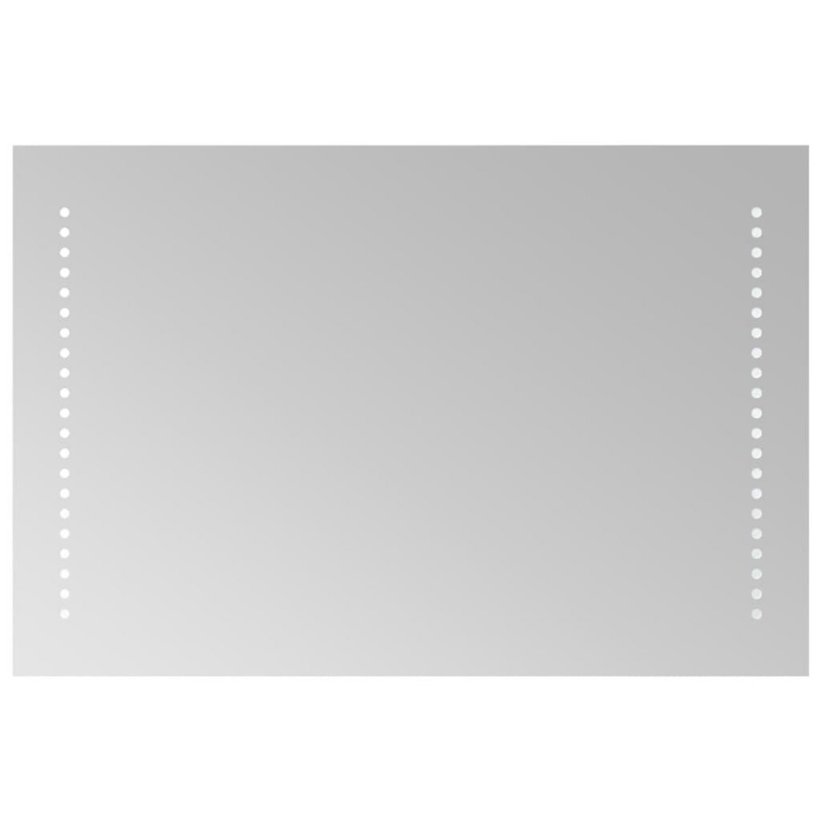 VIDAXL Miroir de salle de bain a LED 40x60 cm