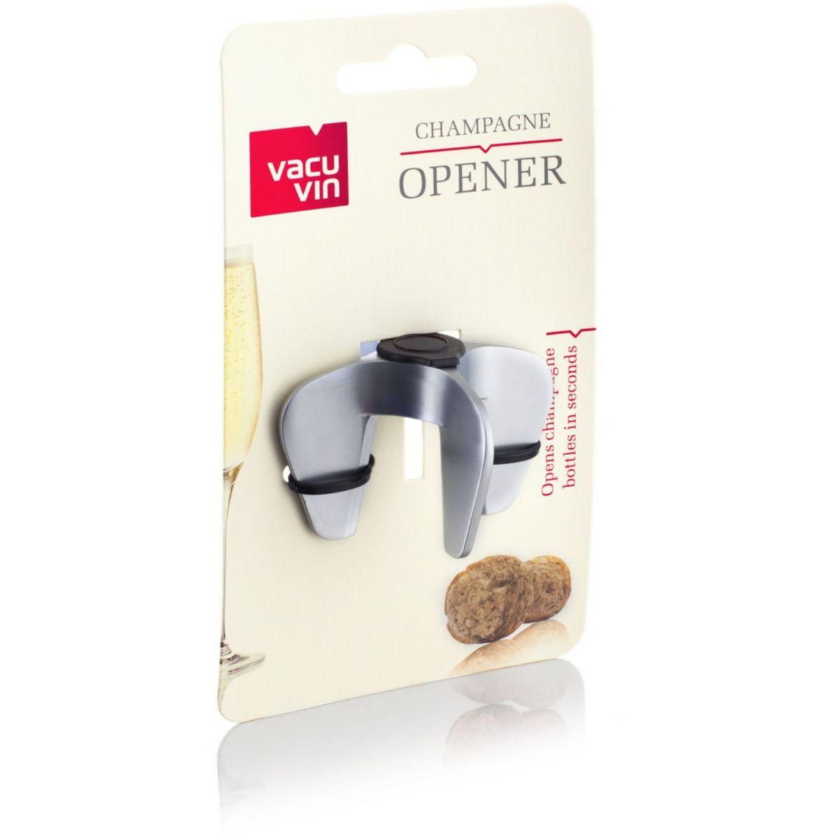 VACUVIN Griffe Ouvre-Bouteilles à Champagne