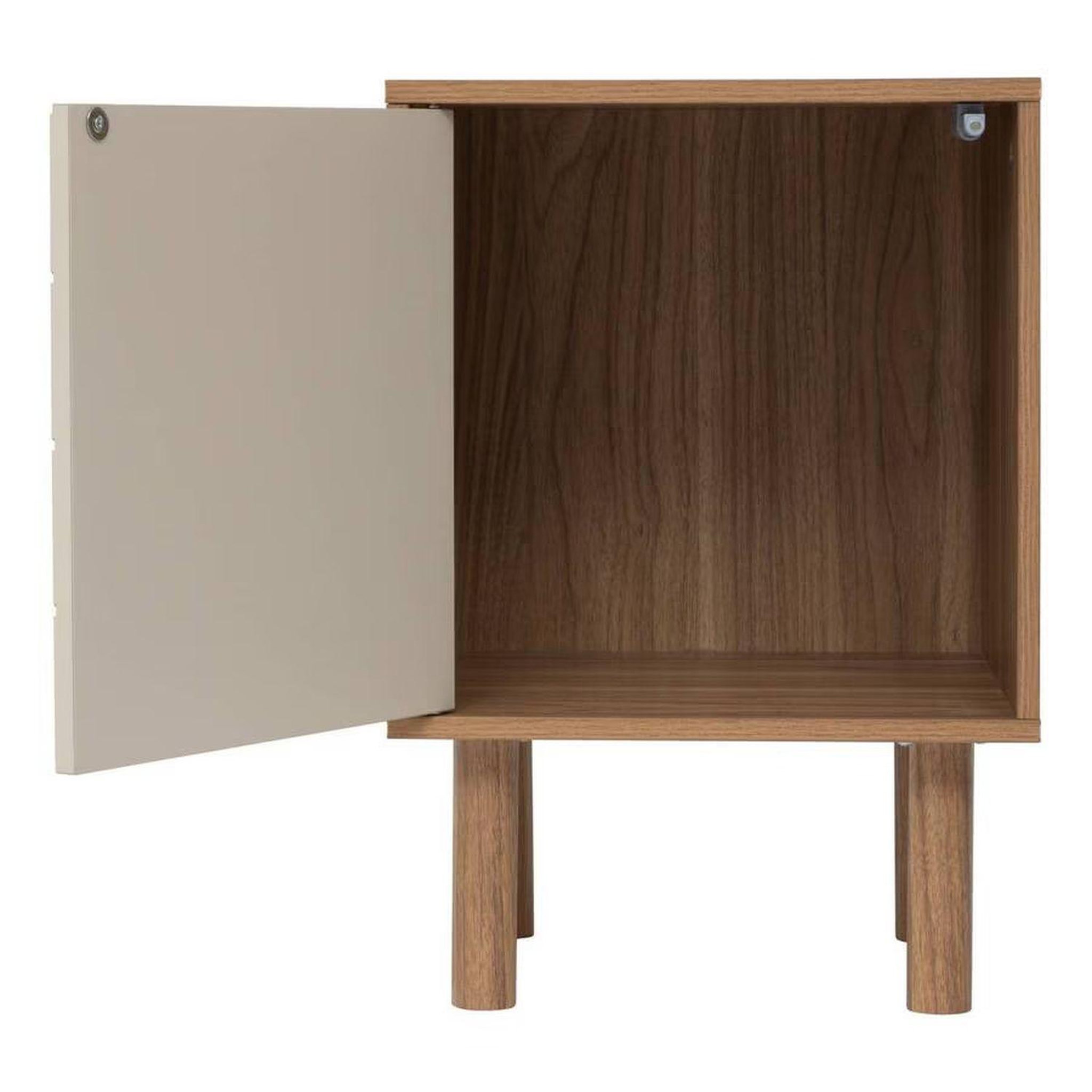Voir la diapositive 3 : FIVE Etagère 1 case mix n match - marron