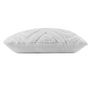 Voir la diapositive 2 : Paris Prix Coussin Déco Uni  Zaina  45x45cm Blanc