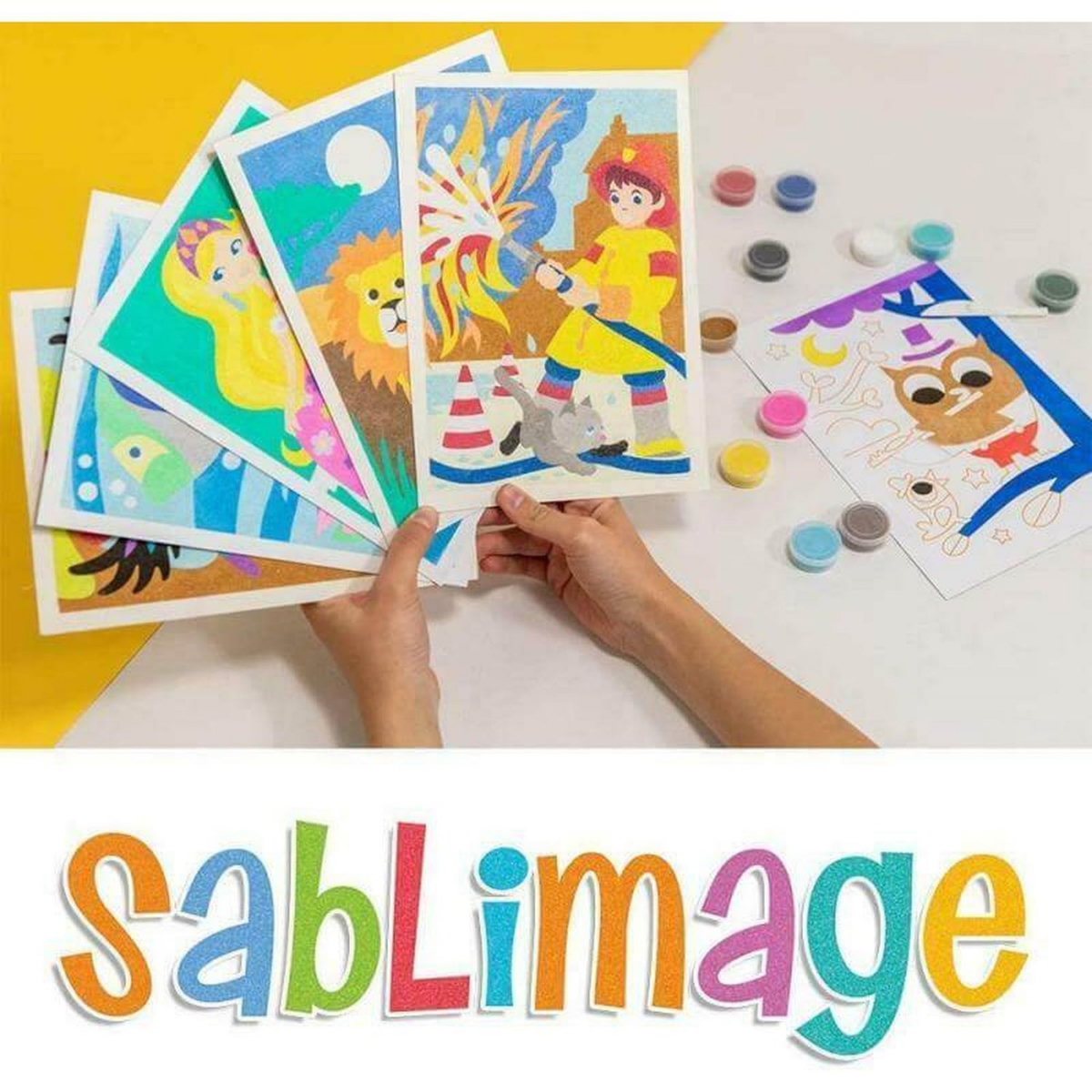 Sentosphère Sablimage Ferme