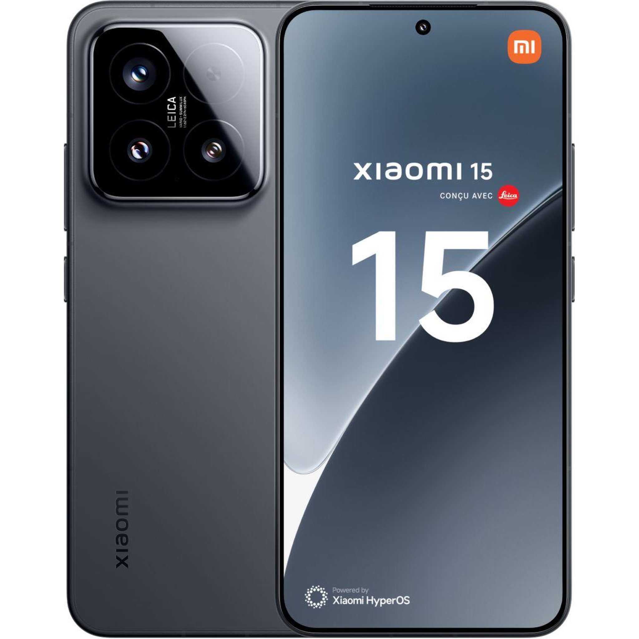XIAOMI Smartphone 15 concu avec leica 5g  512go noir