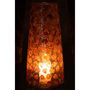 Voir la diapositive 3 : Paris Prix Vase Design en Verre  Gerard  36cm Ambre