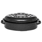 Warmcook Cocotte ovale en acier carbon 38x26cm - 0508