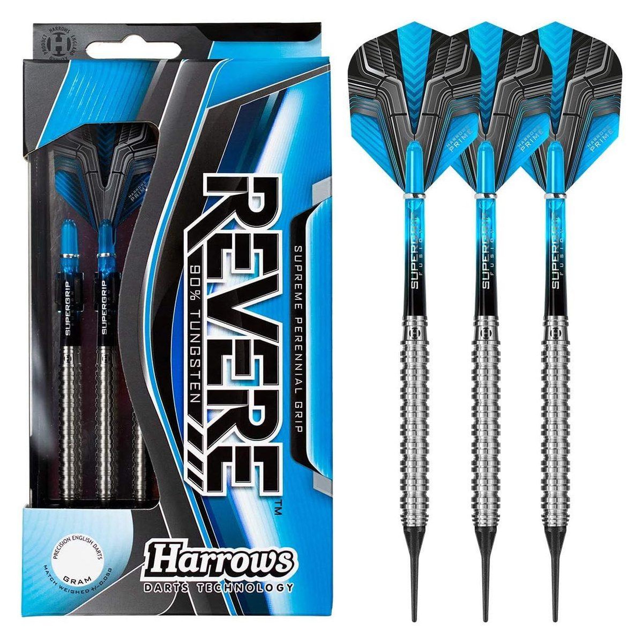 Harrows Fléchettes revere 90 soft 18g r