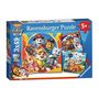 Voir la diapositive 1 : RAVENSBURGER PAT'PATROUILLE Puzzles 3x49 pieces - Prets a secourir - Ravensburger - Lot de puzzles enfant - Des 5 ans