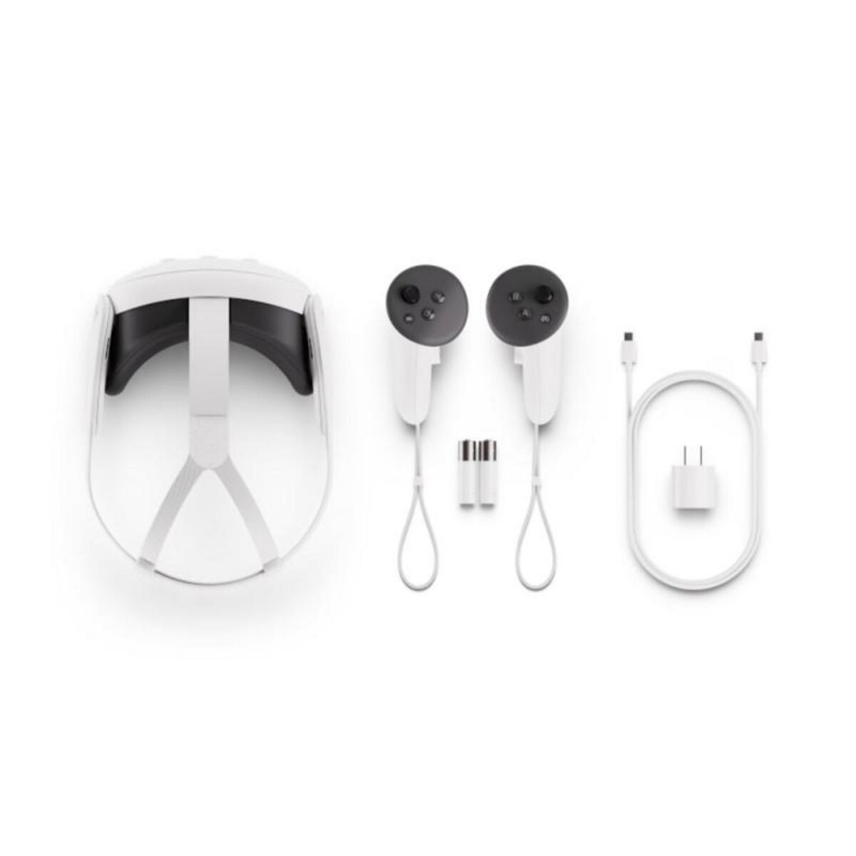 META Casque réalité virtuelle et mixte Meta Quest 3 512 Go Blanc Reconditionné
