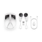 META Casque réalité virtuelle et mixte Meta Quest 3 512 Go Blanc Reconditionné