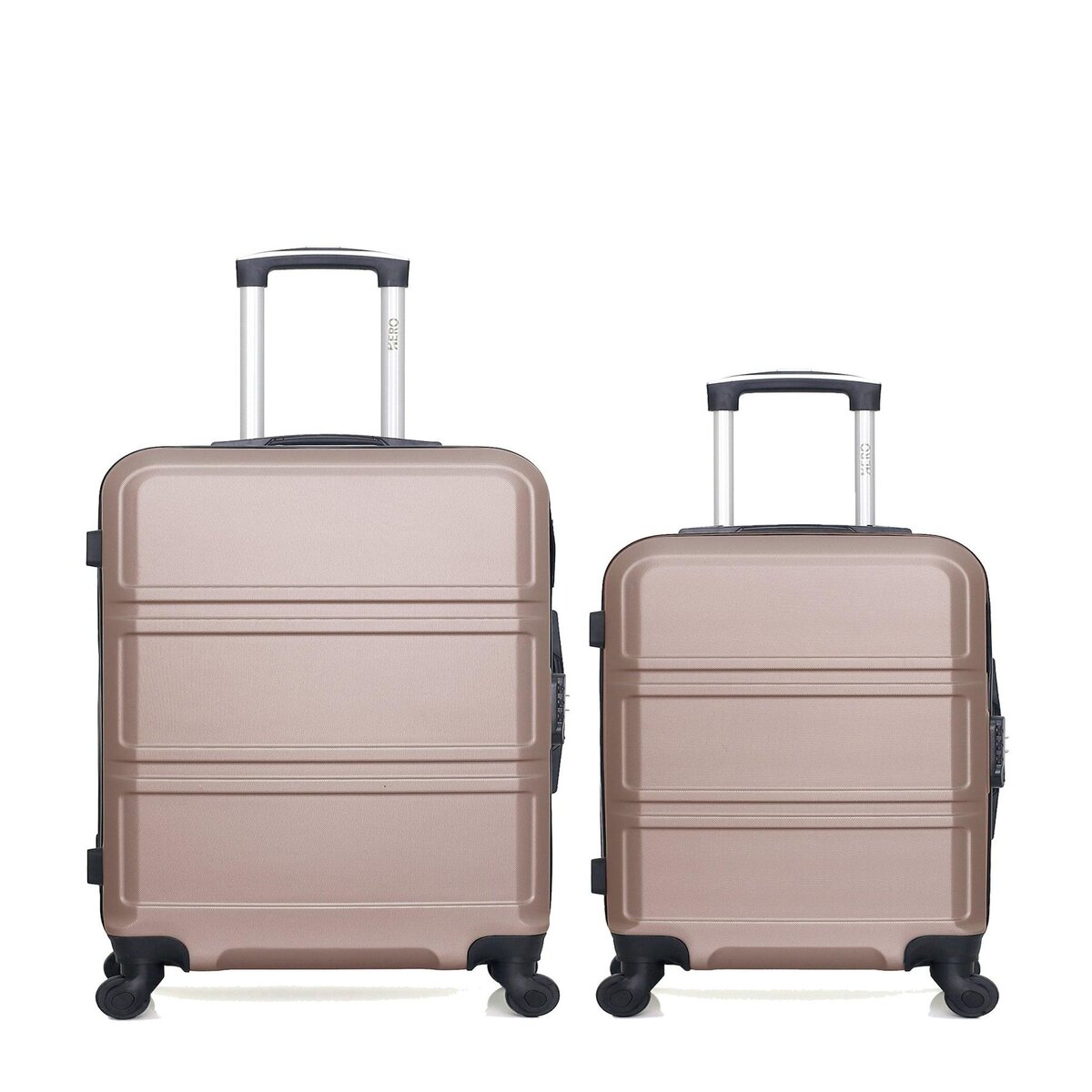 HERO HERO - Lot de 2 - Valise weekend et valise cabine UTAH