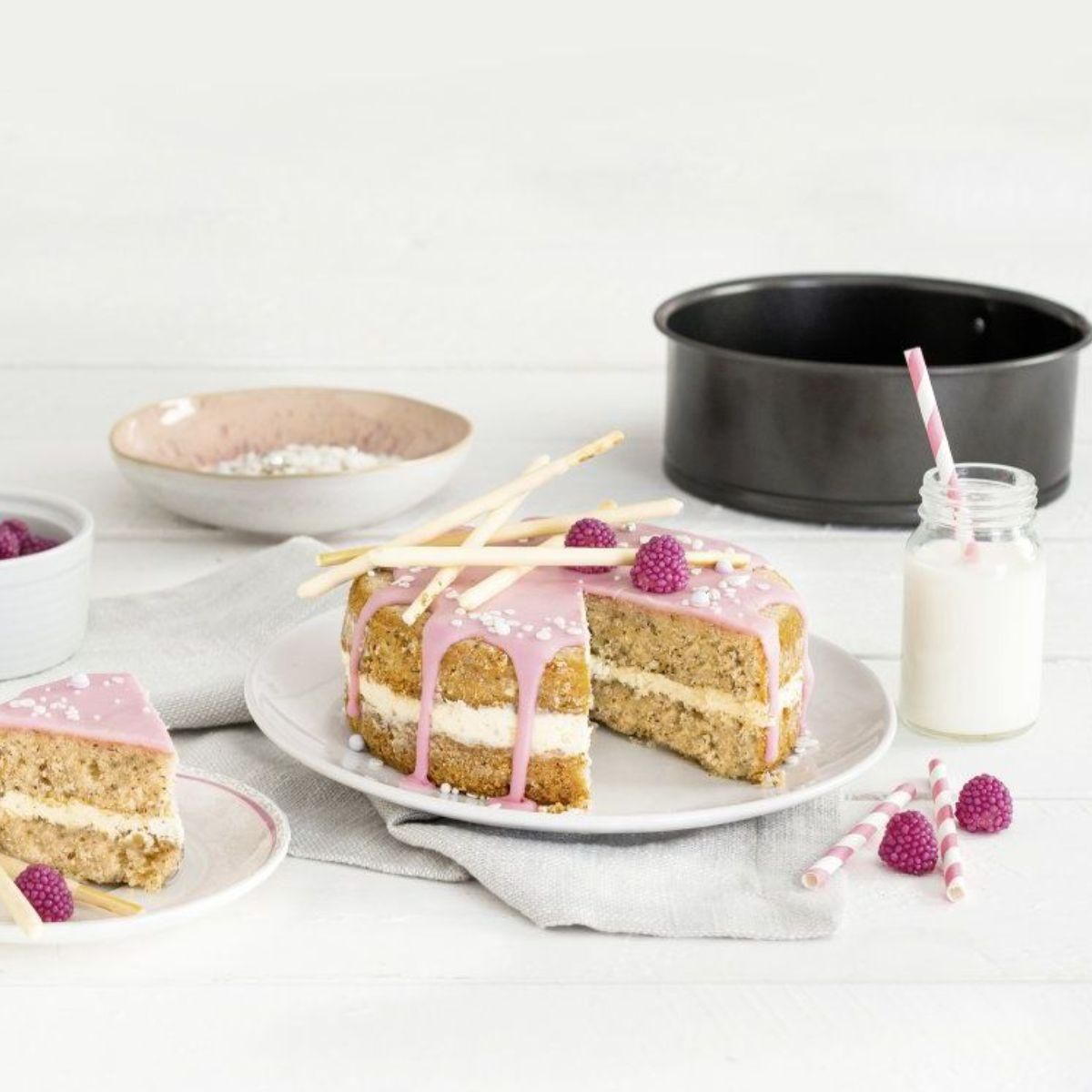 ZENKER Lot de 2 petits moules à manqué à charnière 12 cm Zenker Special Mini