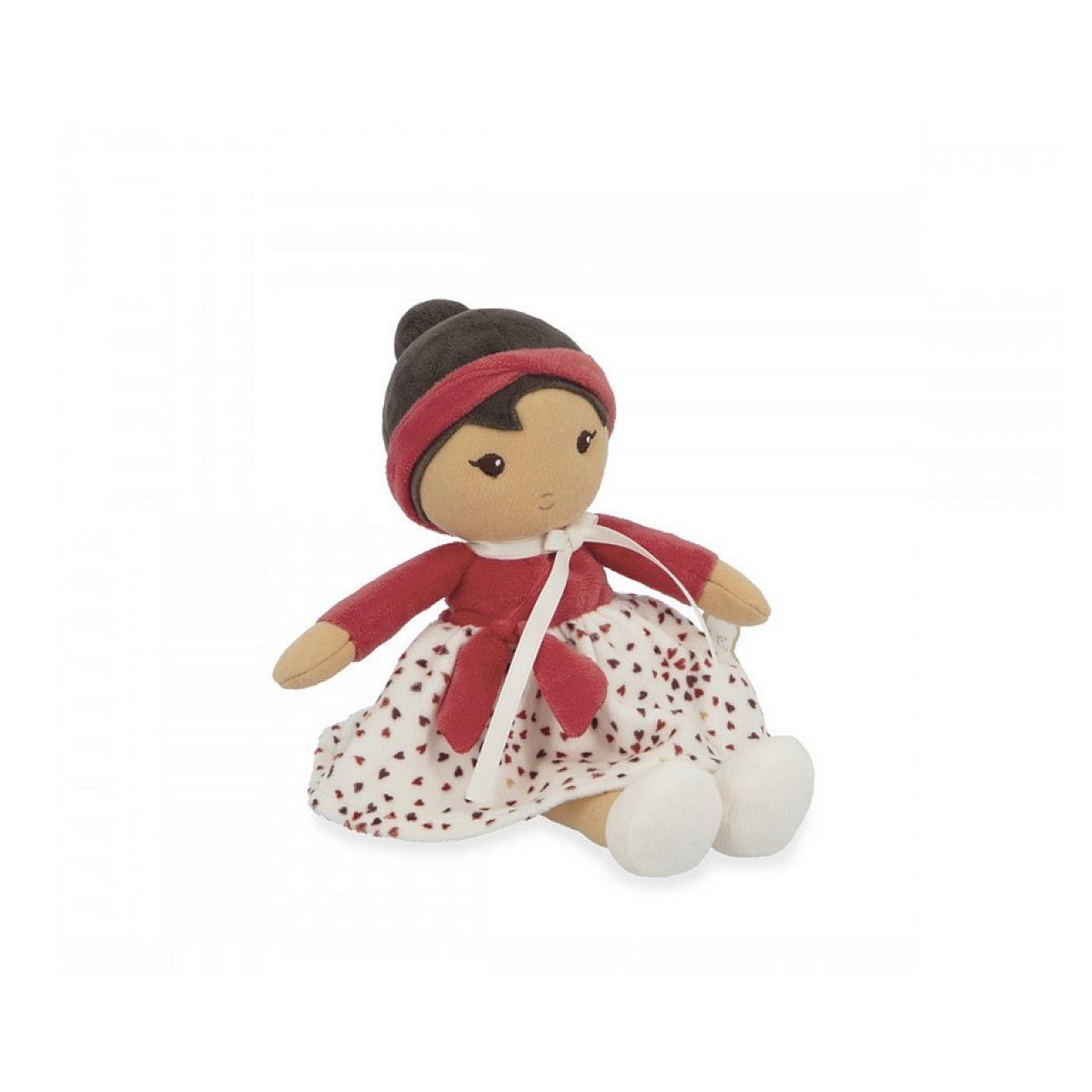 Voir la diapositive 3 : Kaloo Ma premiere poupee en tissu - Emilie 25 cm