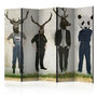 Voir la diapositive 1 : Paris Prix Paravent 5 Volets  Man Or Animal?  172x225cm