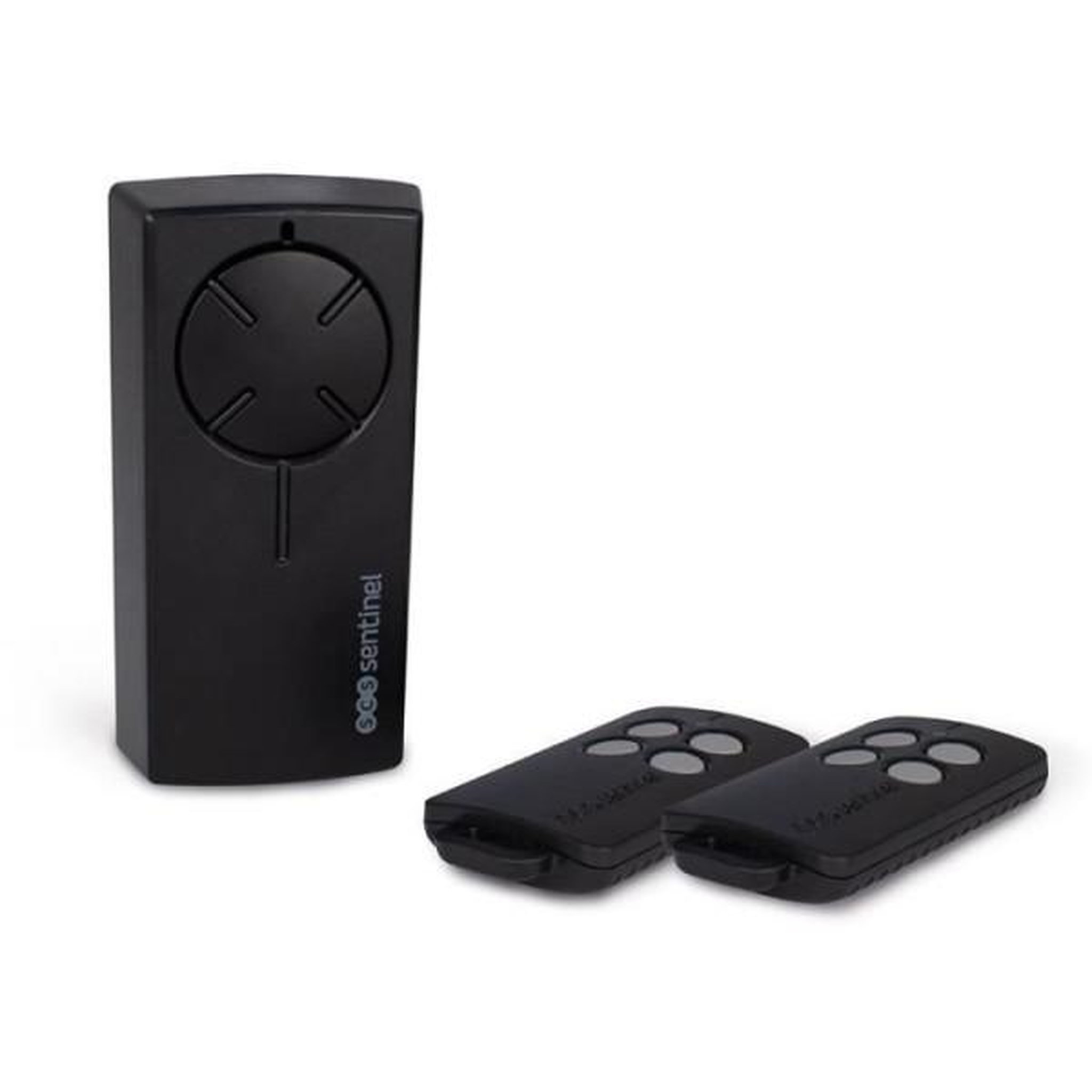 SCS SENTINEL Kit récepteur radio universel scs sentinel - 12/24v - avec 2 télécommandes, boutons gris - radiogate kit