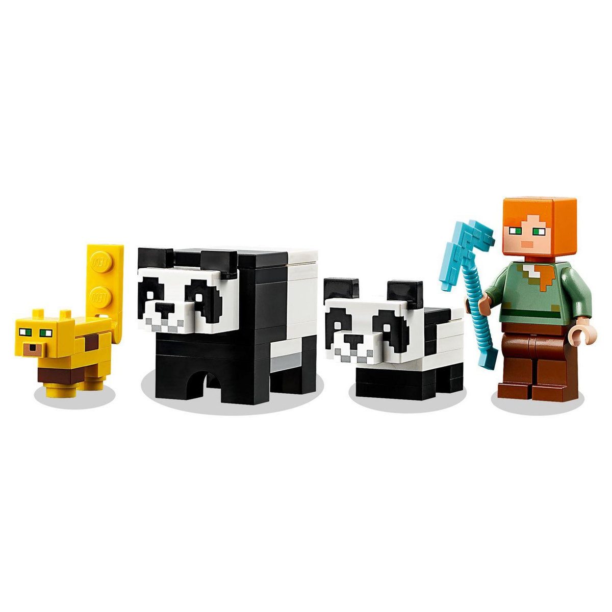 LEGO Minecraft 21158 - La Garderie des Pandas