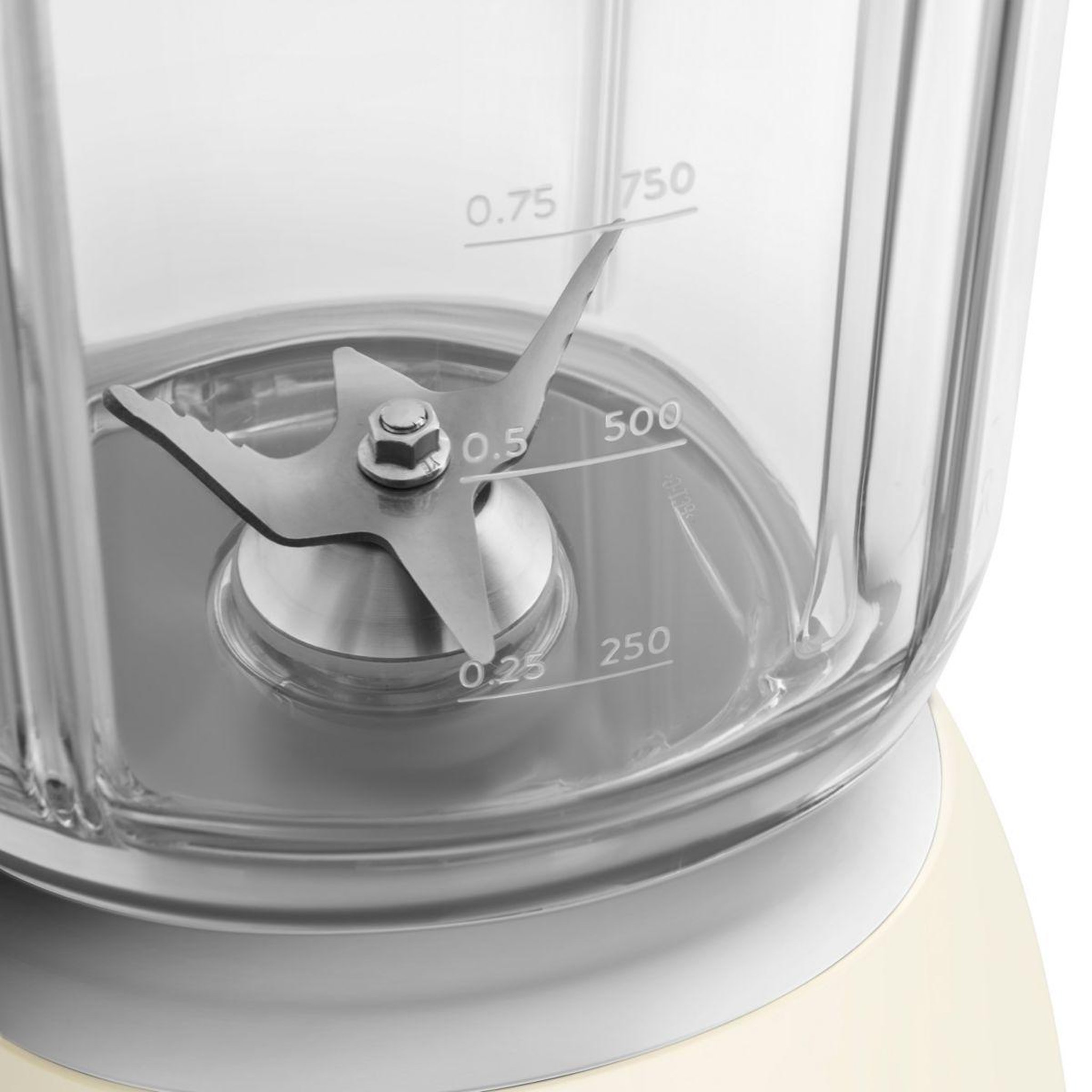 Voir la diapositive 5 : SMEG Blender blf03creu crème