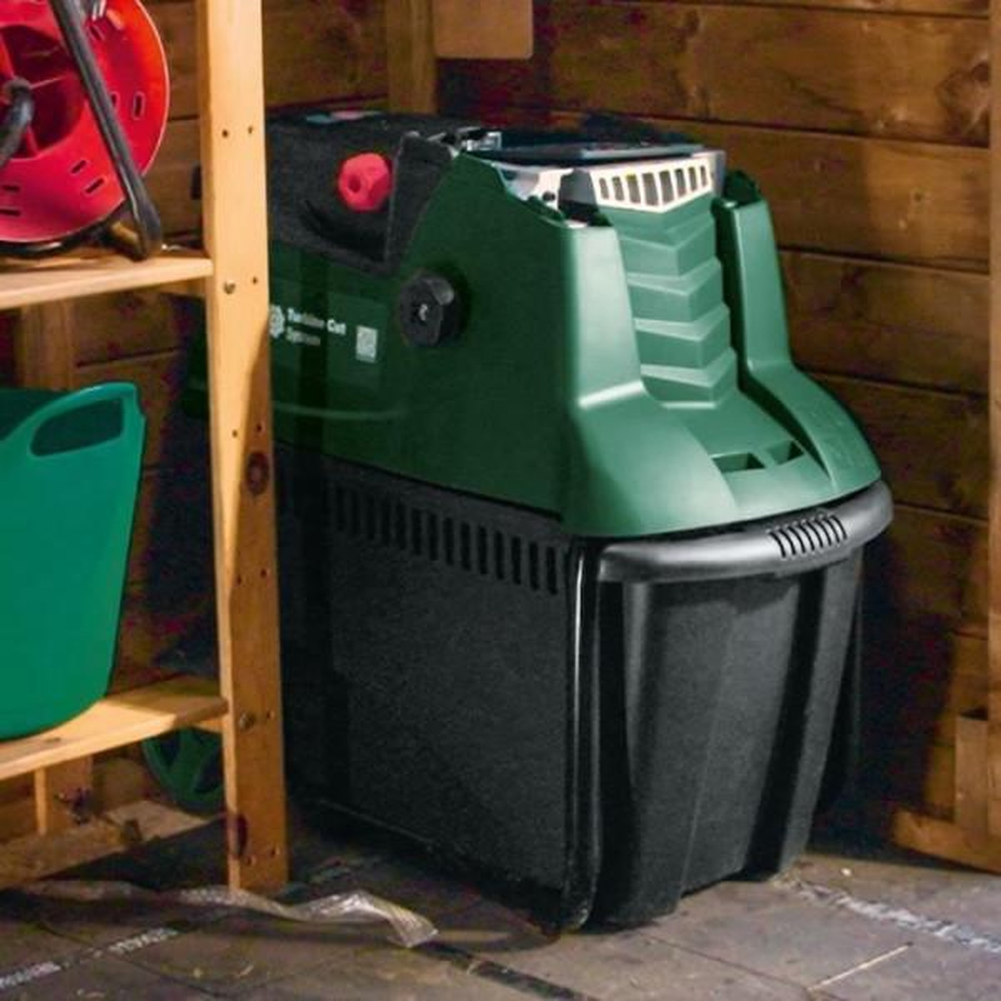 Voir la diapositive 5 : BOSCH Broyeur de végétaux Bosch AXT 25D - branches jusqu'a 40 mm - électrique