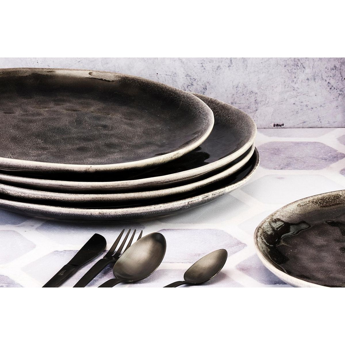 BJORN Service Complet MOON - 30 pièces - Encre