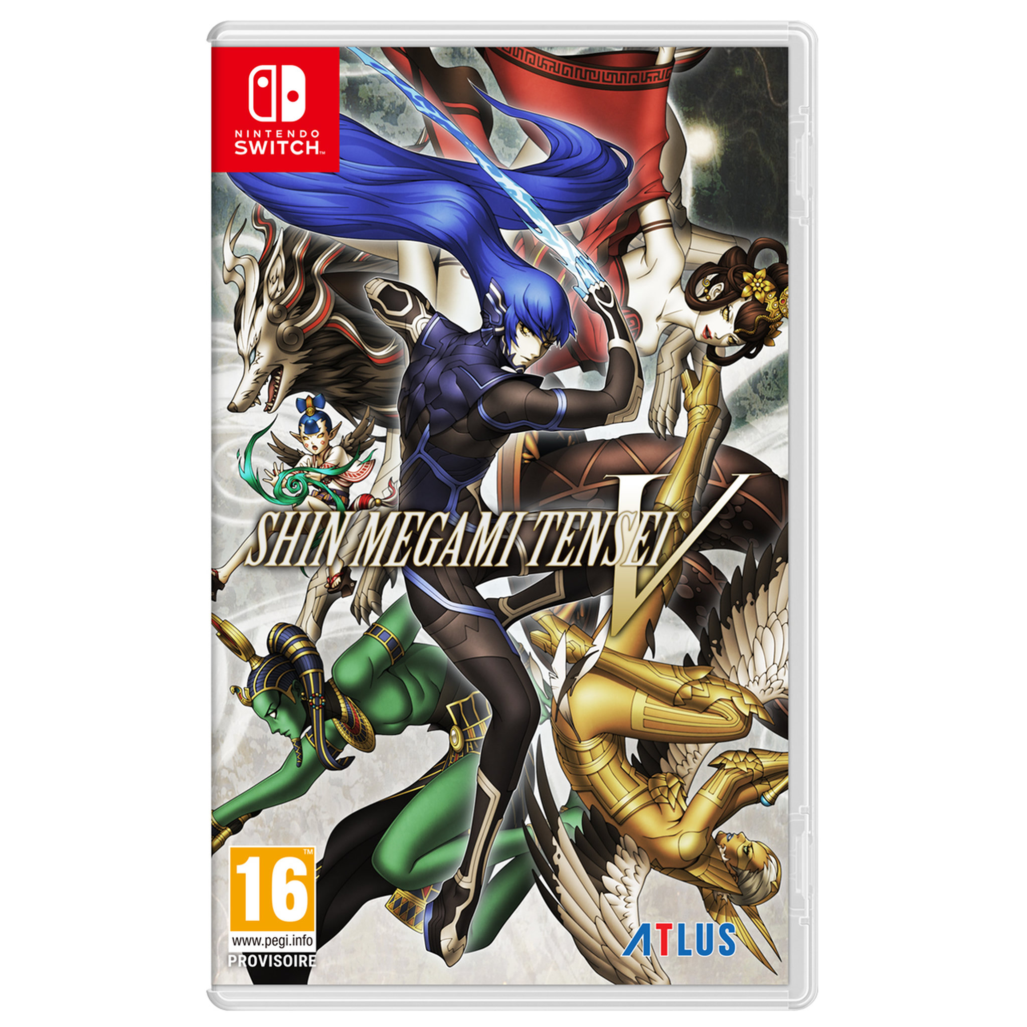 Voir la diapositive 1 : NINTENDO Shin Megami Tensei V Nintendo Switch