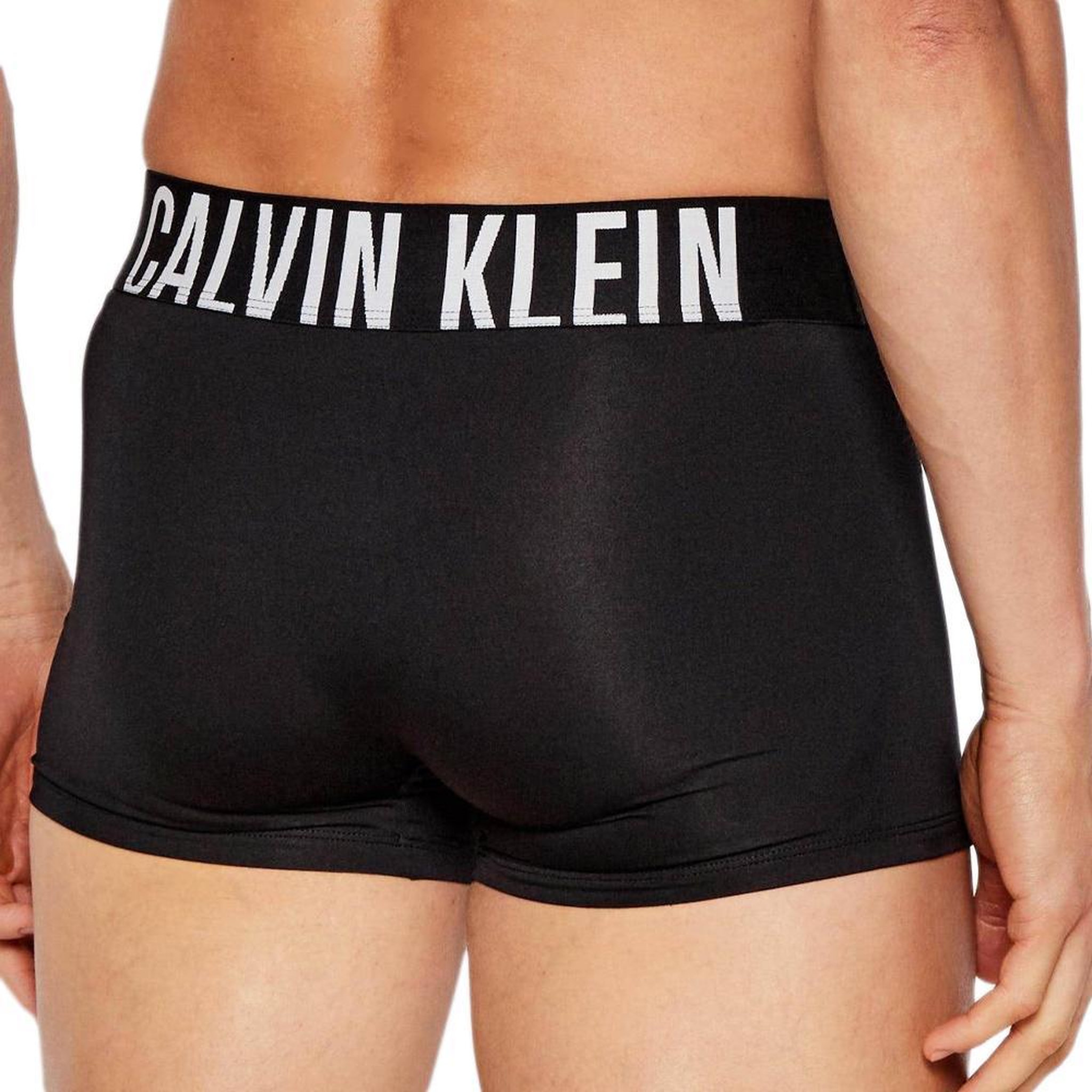 Voir la diapositive 3 : CALVIN KLEIN JEANS Boxers Noir/Vert Homme Calvin Klein Jeans Trunk