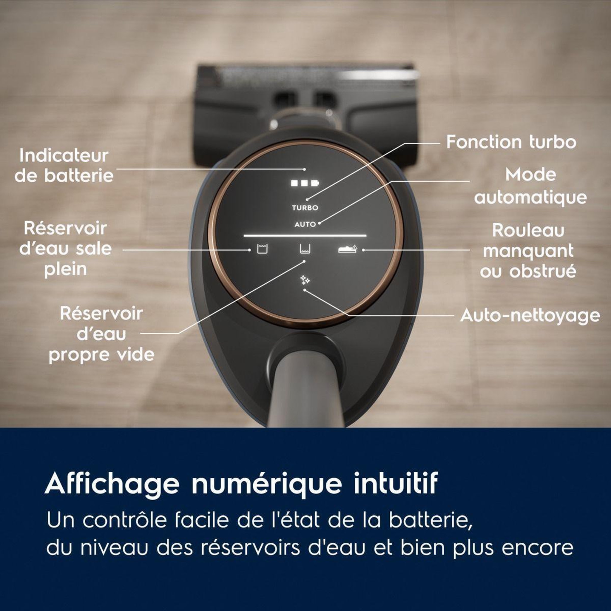 Voir la diapositive 4 : ELECTROLUX Aspirateur laveur EW81U3DB