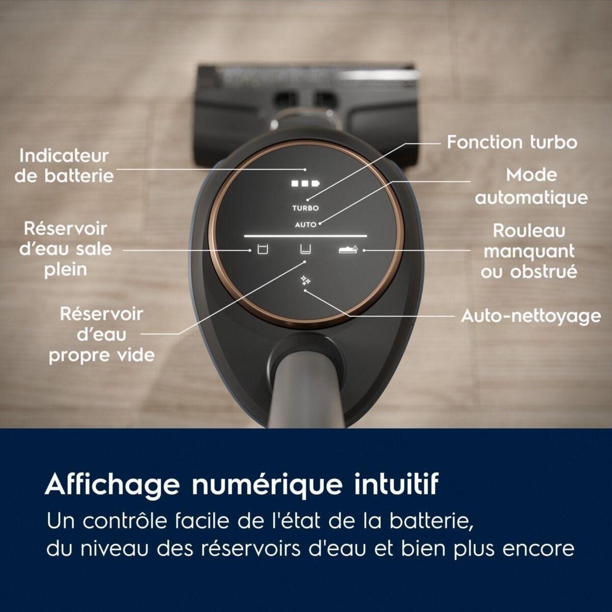 ELECTROLUX Aspirateur laveur EW81U3DB