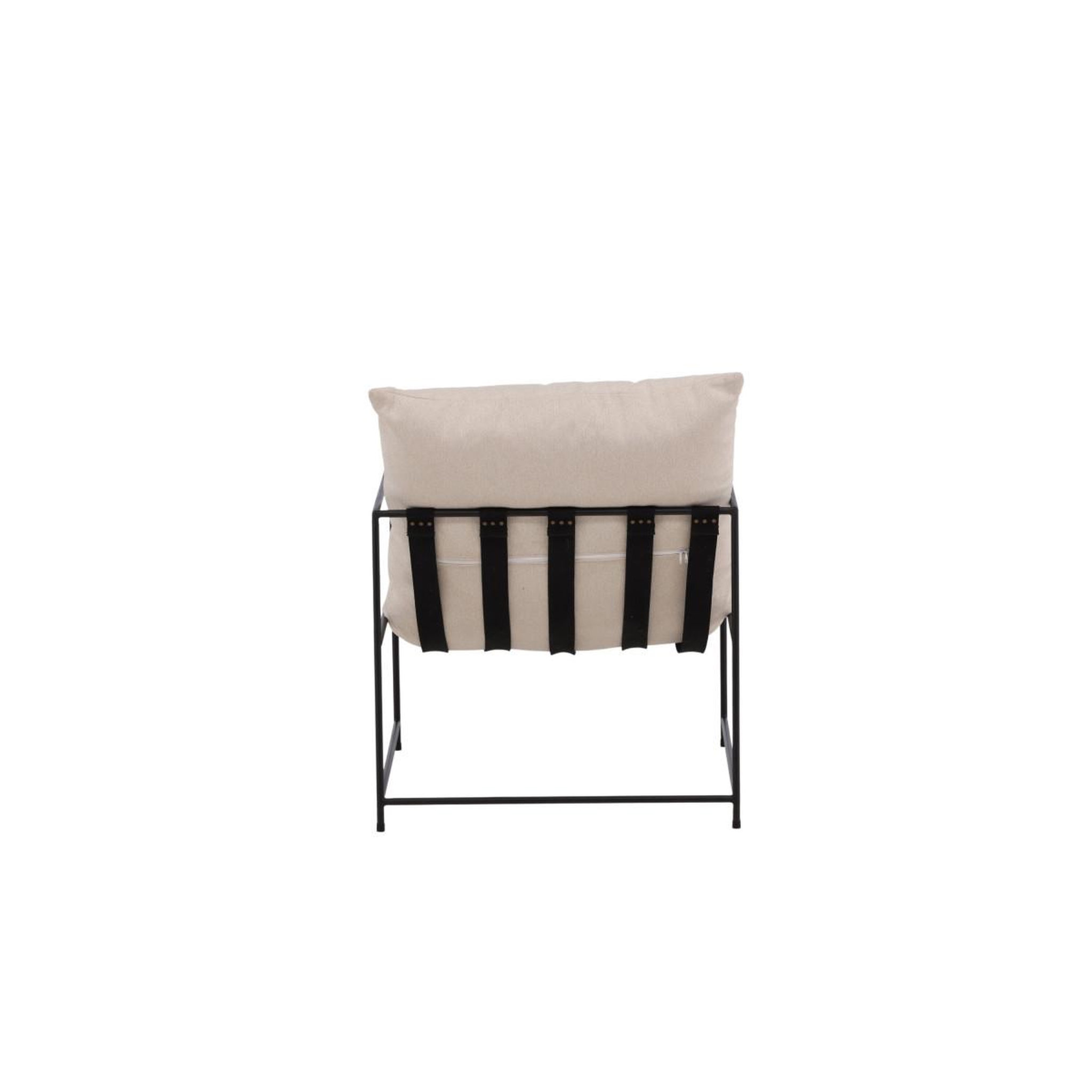 Voir la diapositive 6 : Paris Prix Fauteuil design  sedalia  86cm blanc