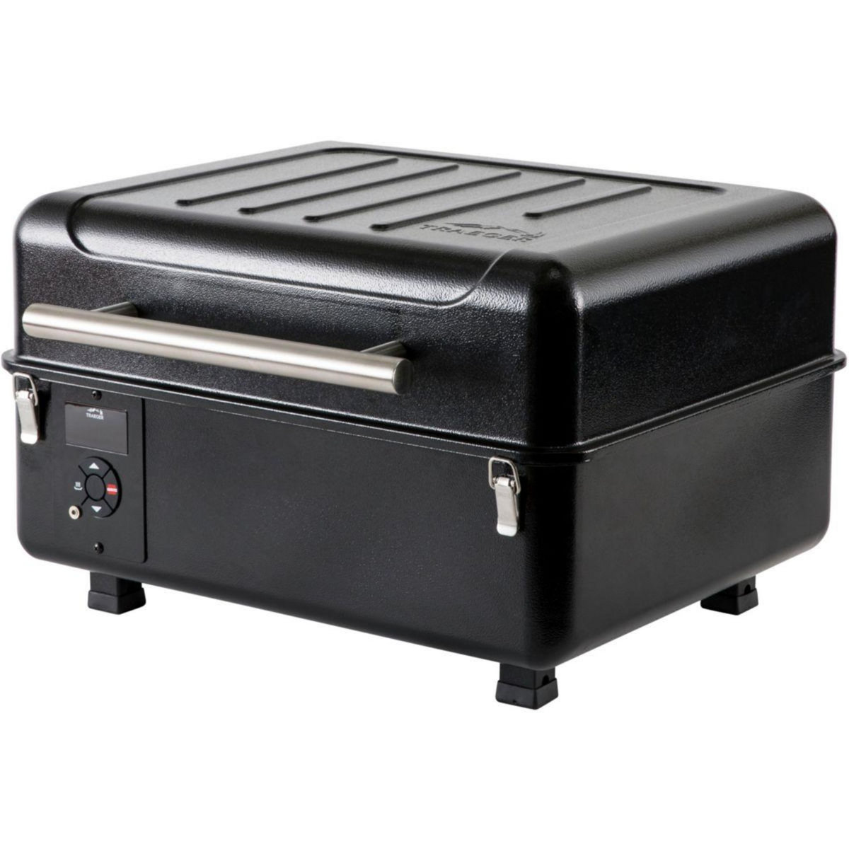 TRAEGER Barbecue pellet Ranger TFT18KLDE noir à poser, 40x29 cm