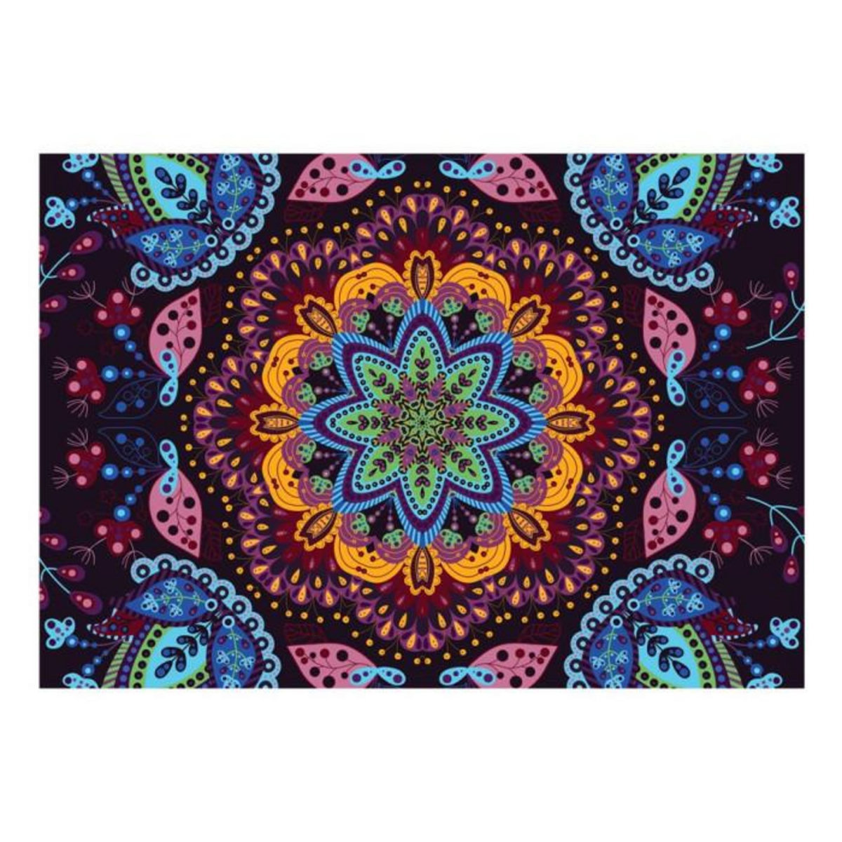 Paris Prix Papier Peint  Colorful Kaleidoscope