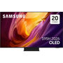 Voir la diapositive 1 : Samsung TV OLED TQ77S95H 2026 sans reflet 4K AI (194cm)