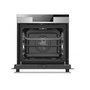 Voir la diapositive 3 : Amica Four intégrable multifonction 77l 60cm à pyrolyse inox - ED57521OPX