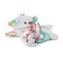 Bright Starts Tapis d'Eveil Ours Polaire Tummy Time Prop & Play