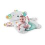 Voir la diapositive 3 : Bright Starts Tapis d'Eveil Ours Polaire Tummy Time Prop & Play