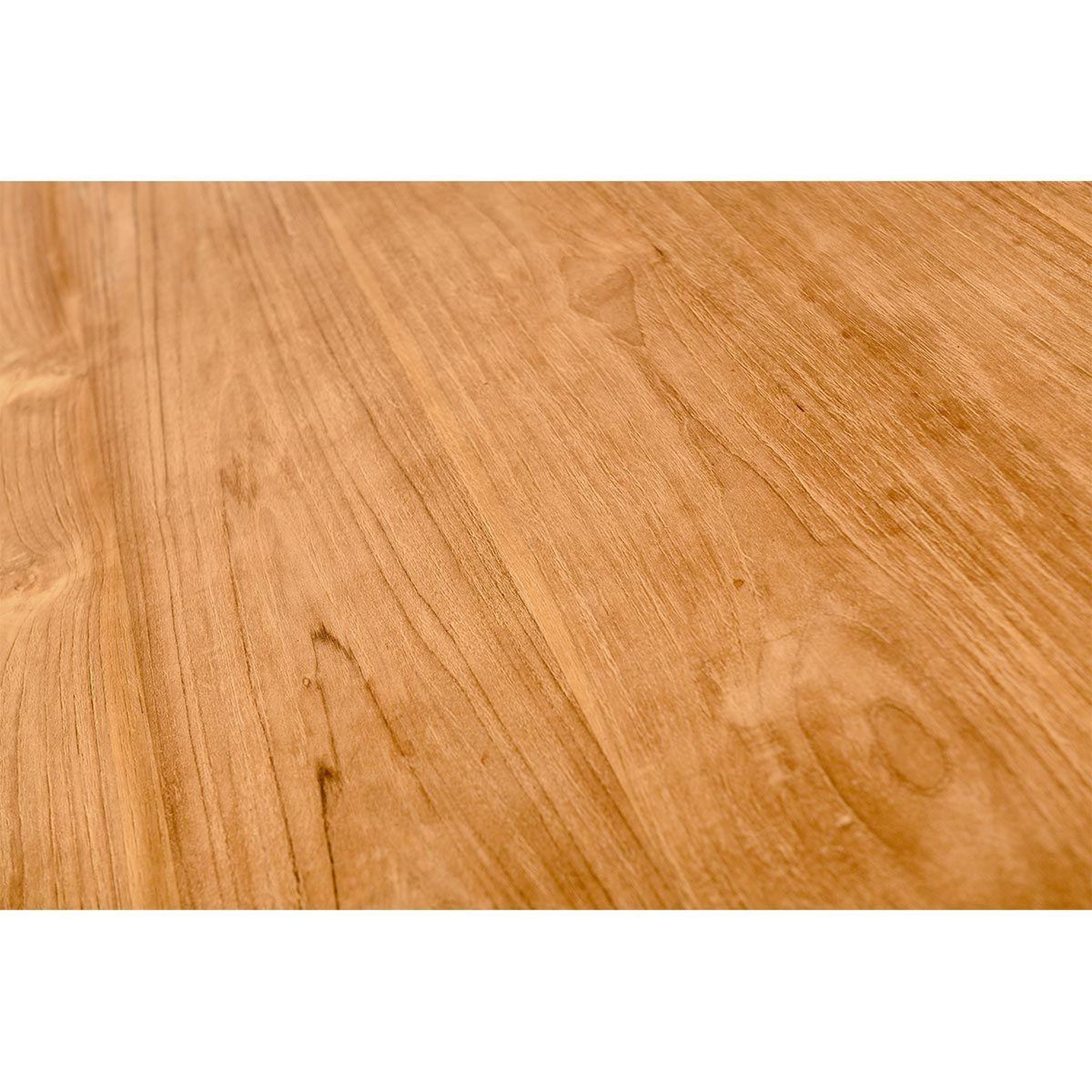 Voir la diapositive 5 : Paris Prix Table à manger en bois  darryl  180cm naturel