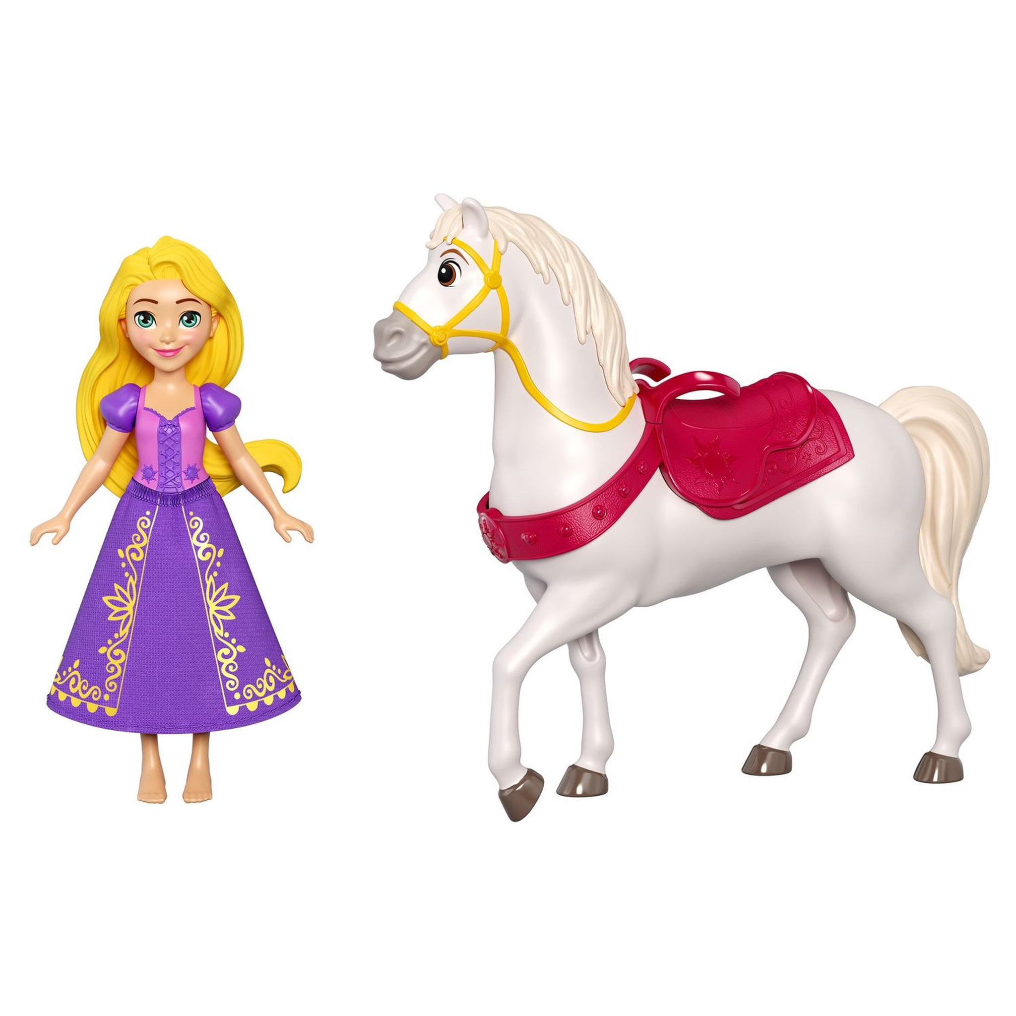 Voir la diapositive 5 : MATTEL Coffret Poupée Raiponce et Maximus 