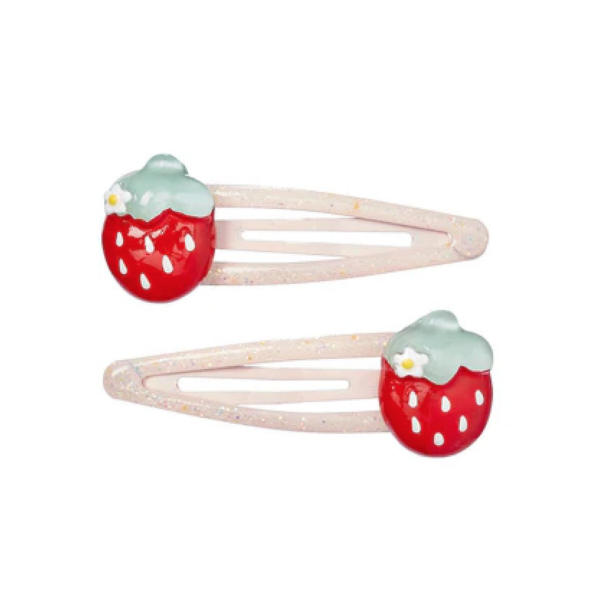 SOUZA Pinces a cheveux Elmi fraise