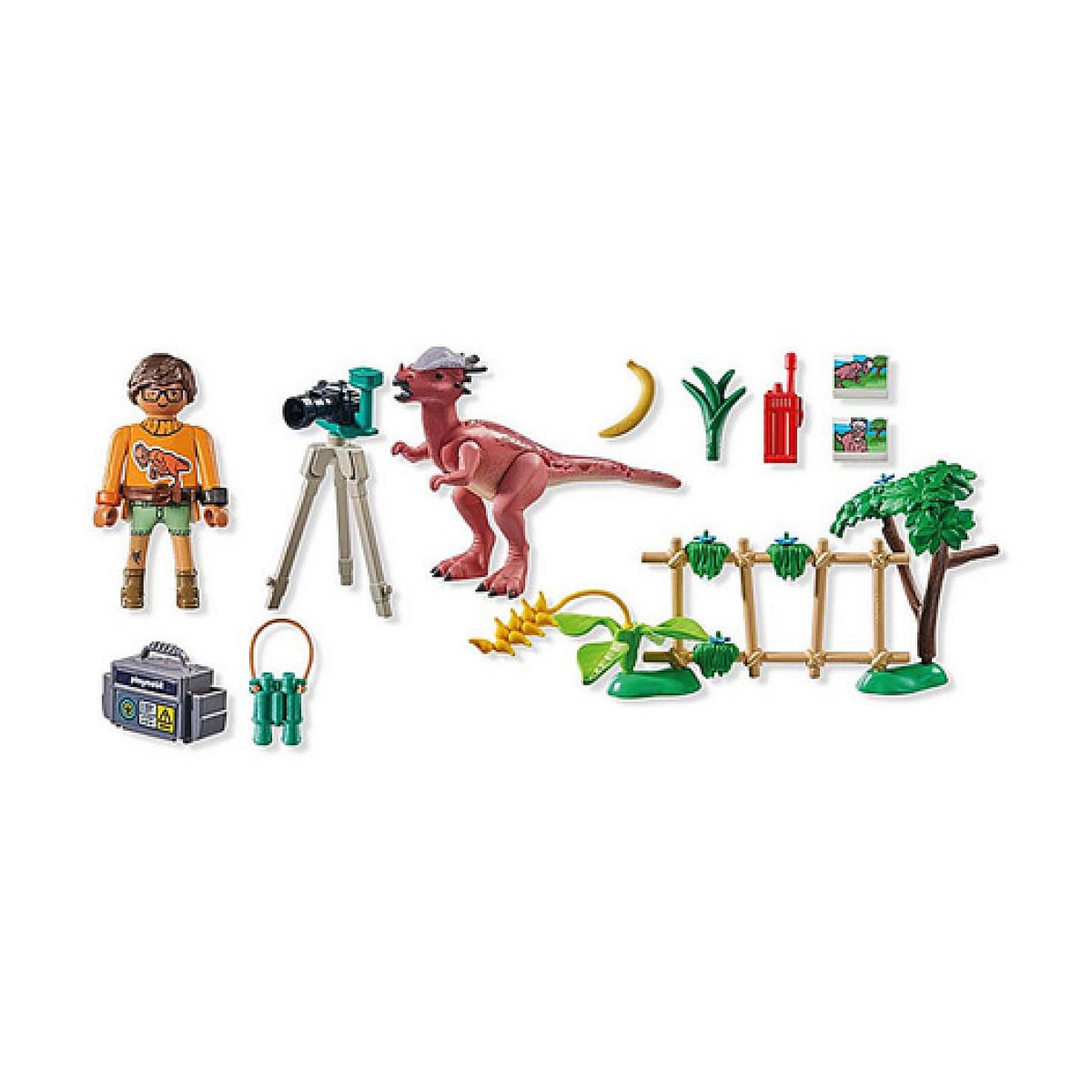 Voir la diapositive 2 : PLAYMOBIL 71822 stygimoloch avec chercheur