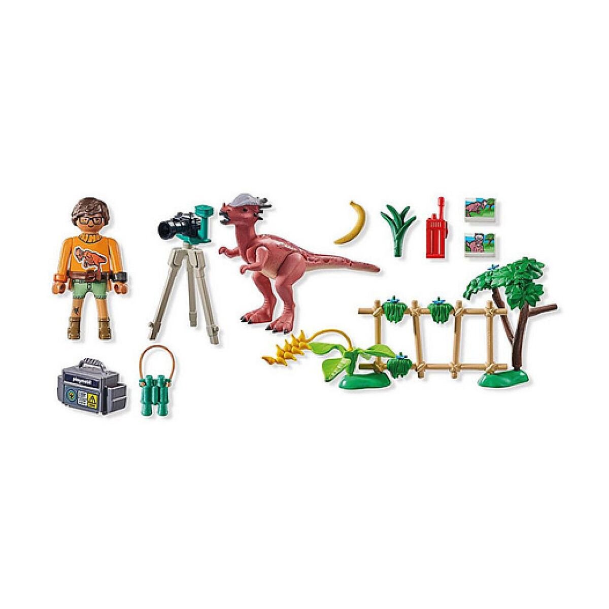 PLAYMOBIL 71822 stygimoloch avec chercheur