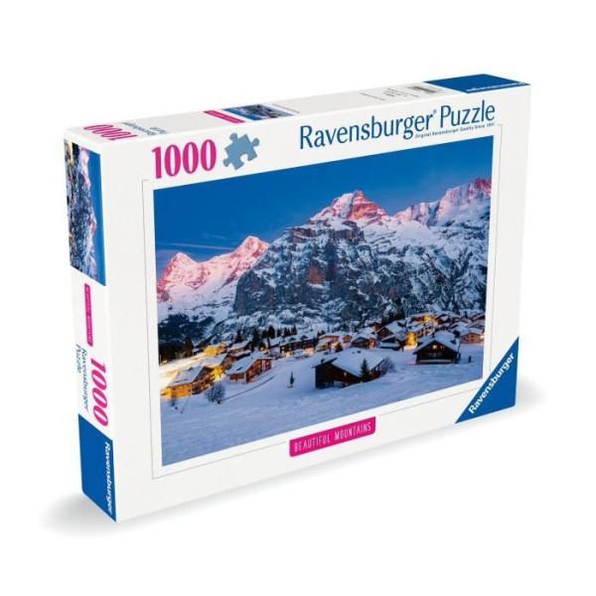 Voir la diapositive 3 : RAVENSBURGER Puzzle 1000 pieces l'oberland bernois, mürren (highlights), adultes & enfants, des 14 ans, puzzle de qualité supérieure, 12