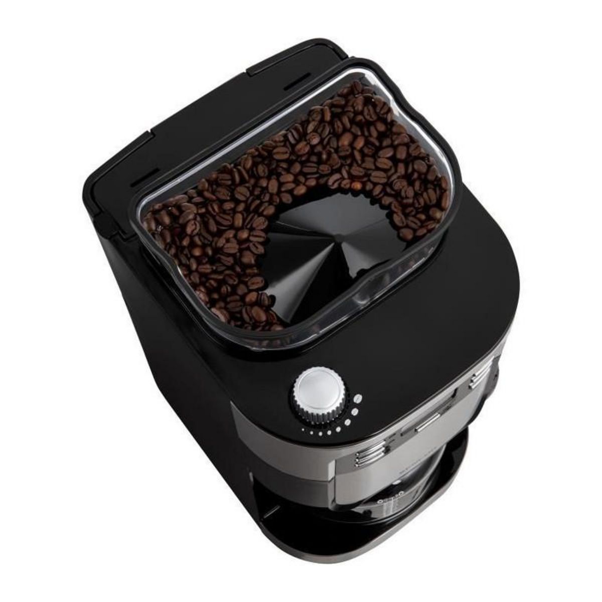 SENCO Machine a café - SENCOR - SCE 7000BK - 1,5 L - 900 W - Noir