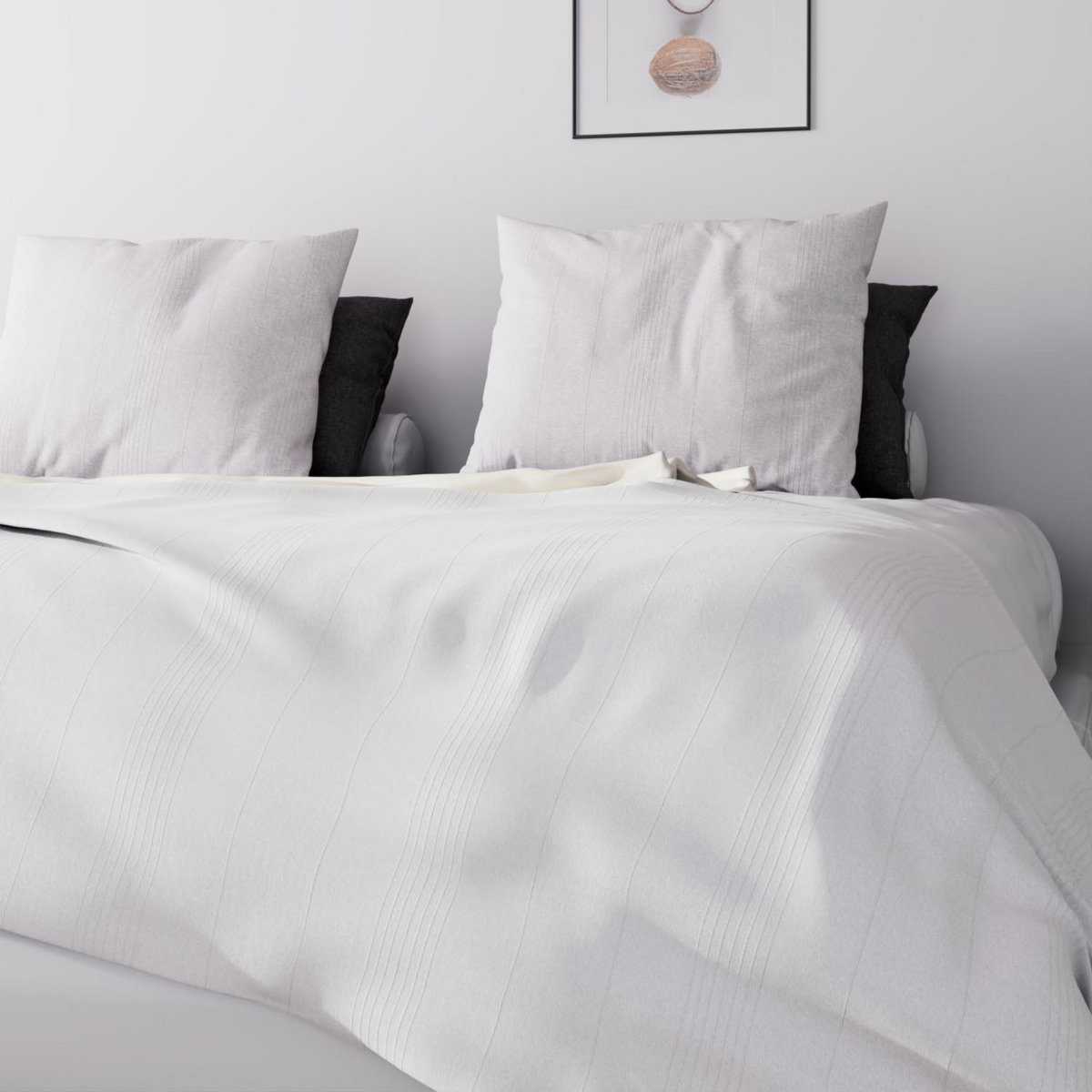 SOLEIL D'OCRE Jeté de lit, canapé, plaid ADELE par Soleil d'ocre