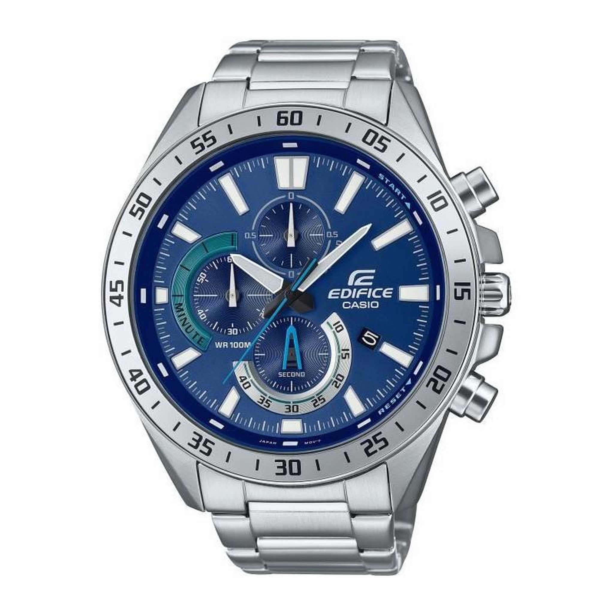 CASIO CASIO - Montre en acier inoxydable - EDIFICE - Gris