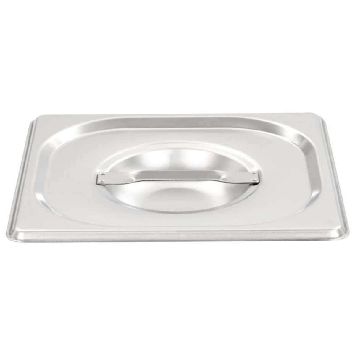 VIDAXL Couvercles de plateau 8 pcs GN 1 6 Acier inoxydable