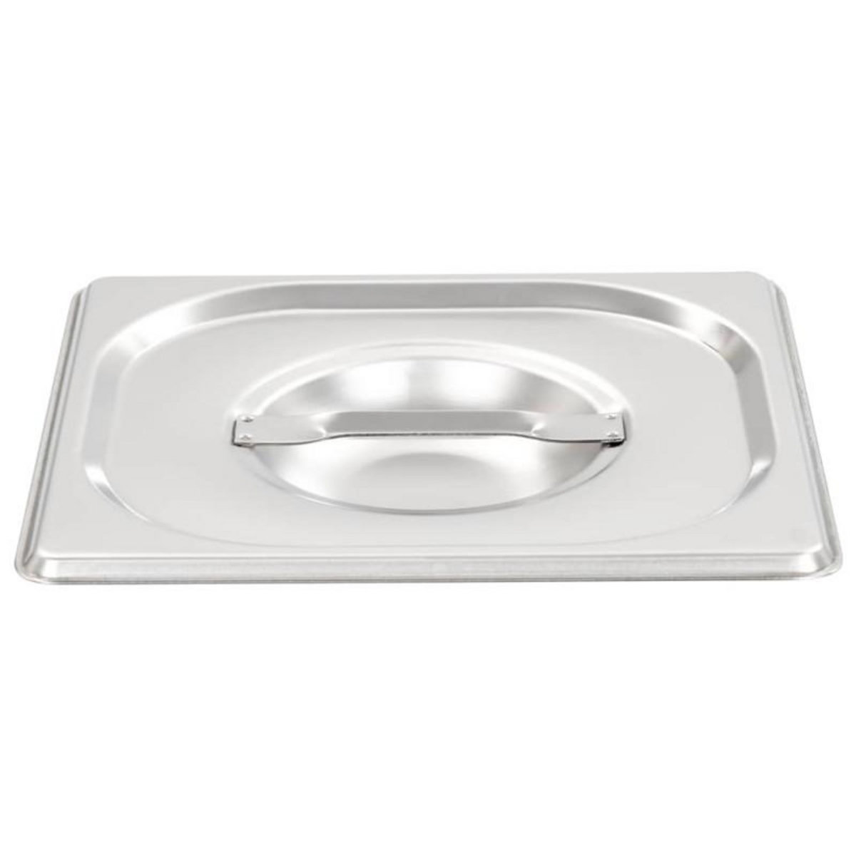 VIDAXL Couvercles de plateau 8 pcs GN 1 6 Acier inoxydable