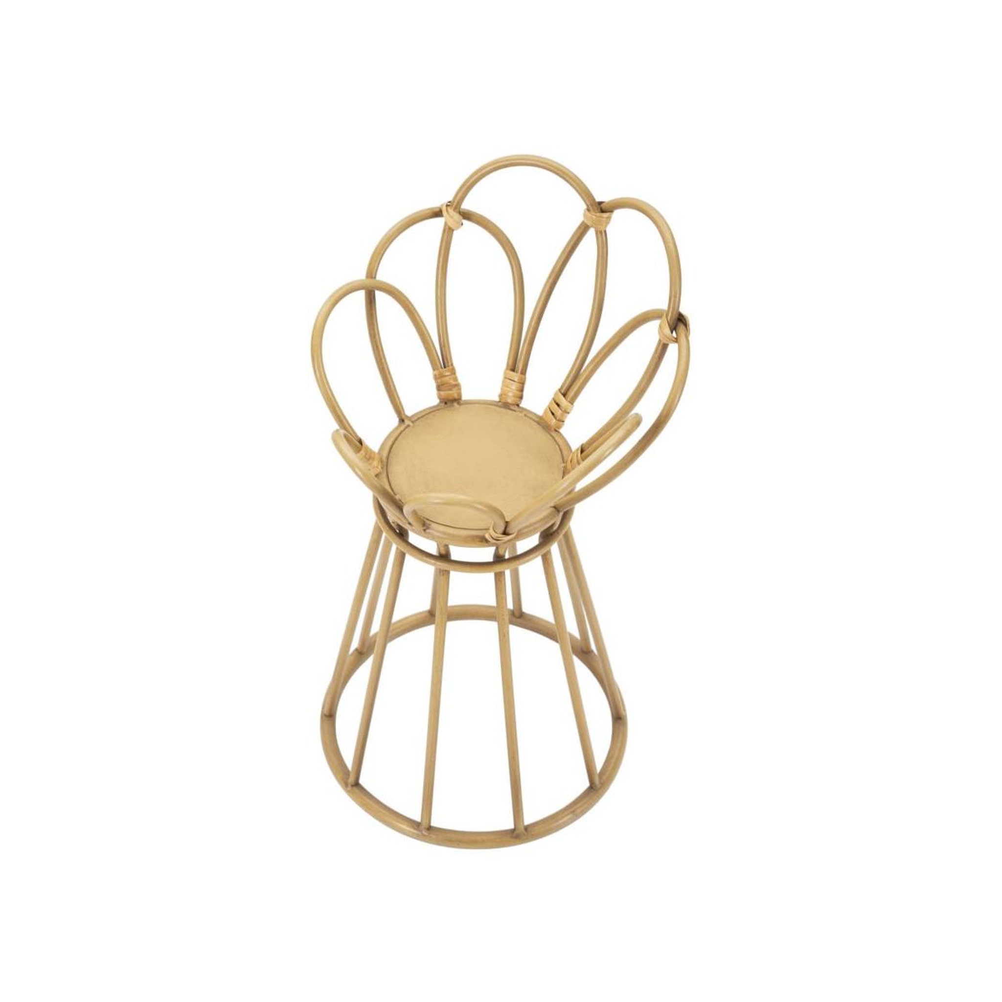 Voir la diapositive 3 : Paris Prix Porte-Plante en Métal  Panama  48cm Naturel