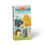 Voir la diapositive 3 : SpinMaster Les animaux de la foret - 16 pieces - blockables